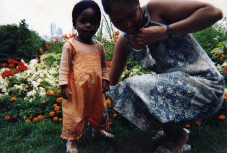 C MA SOEUR ET SA FILLE MAMY